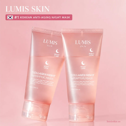 Lumis Glow — Korean Collagen Night Sealing Mask